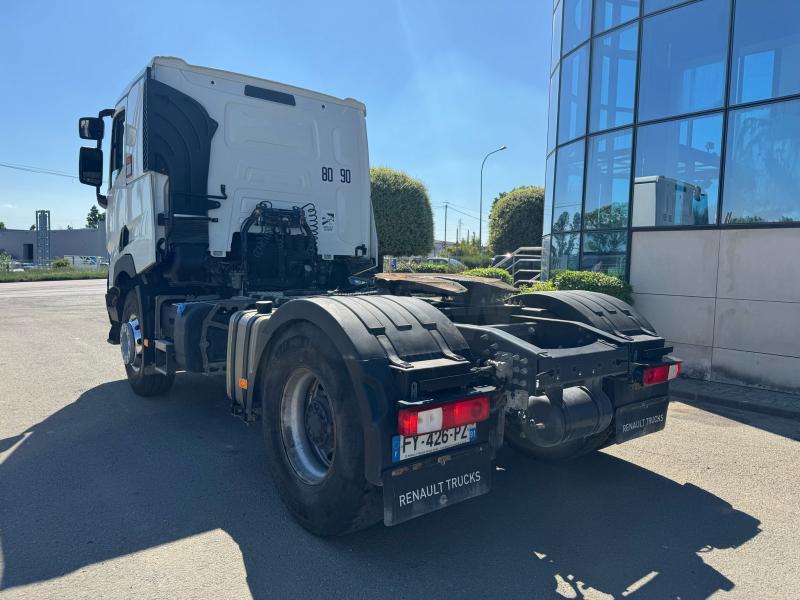 Tracteur Renault Gamme C 460