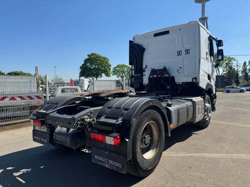 Tracteur Renault Gamme C 460