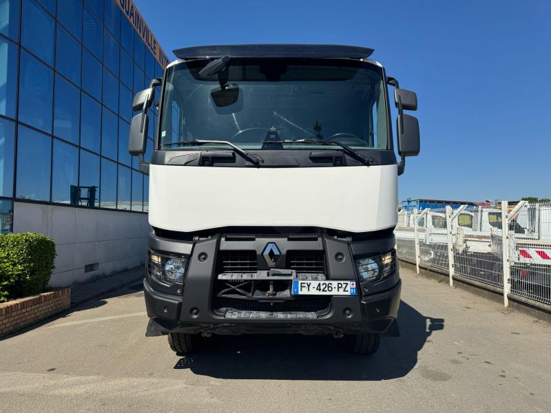 Tracteur Renault Gamme C 460