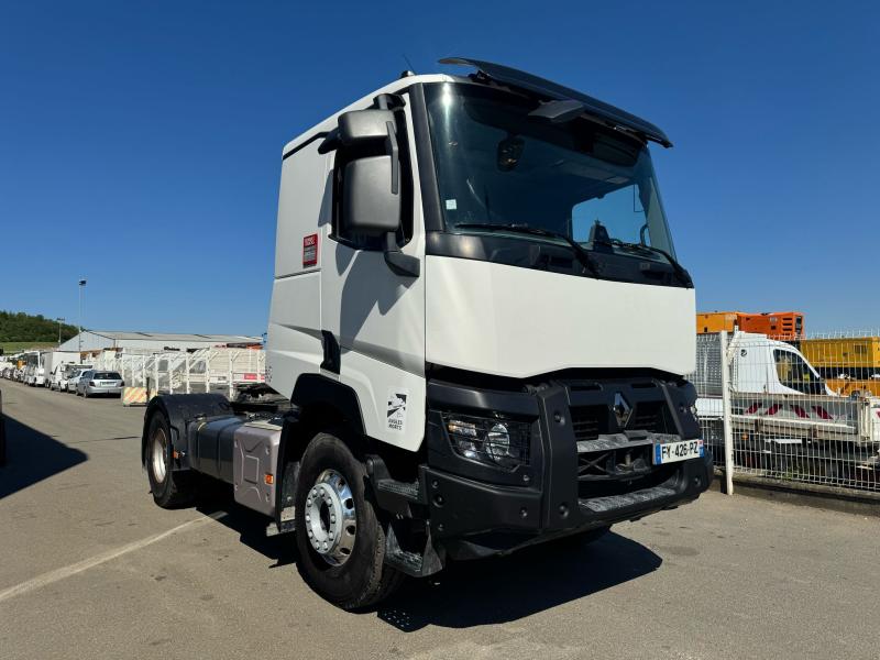 Tracteur Renault Gamme C 460