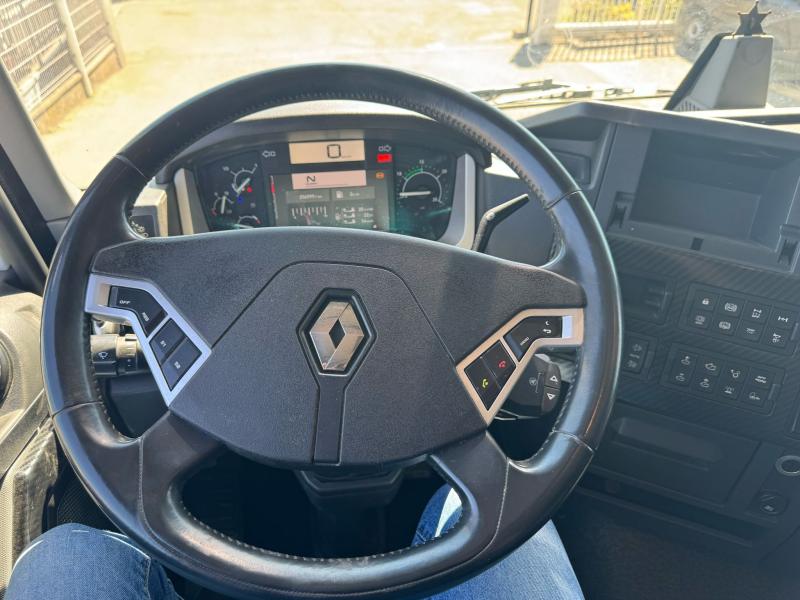 Tracteur Renault Gamme C 460