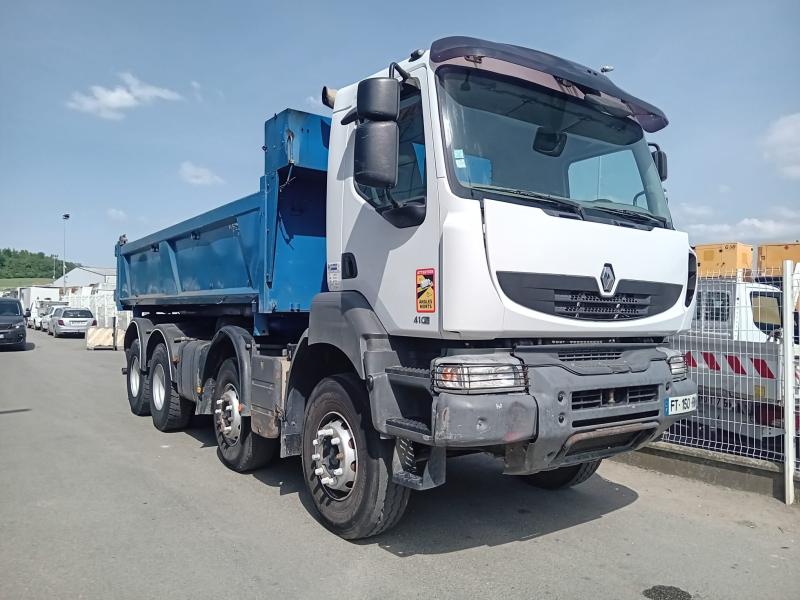 Camion Renault Kerax 410 DXI Benne Bi-benne