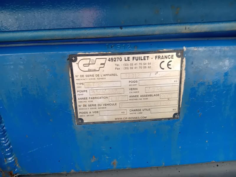 Camion Renault Kerax 410 DXI Benne Bi-benne