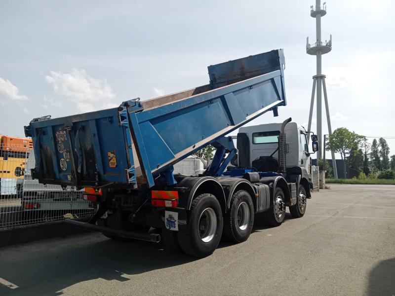 Camion Renault Kerax 410 DXI Benne Bi-benne