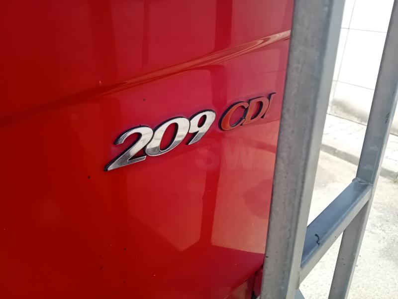 Utilitaire Mercedes Sprinter 209 CDI Fourgon Fourgon tôlé