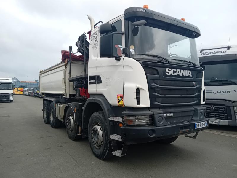 Camion Scania G 400 Benne Bi-benne