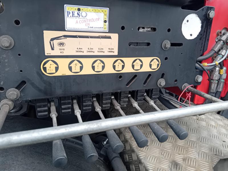 Camion Scania G 400 Benne Bi-benne