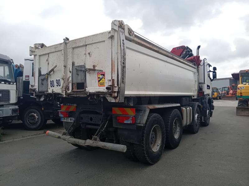 Camion Scania G 400 Benne Bi-benne