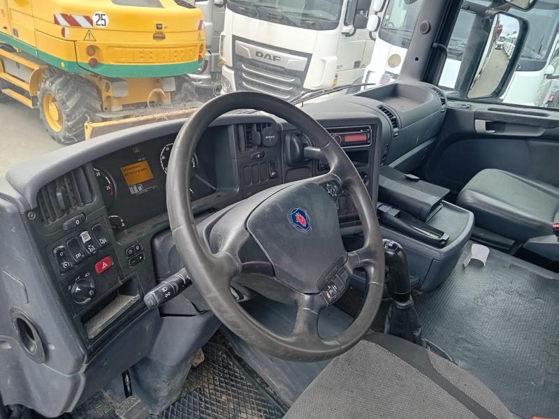 Camion Scania G 400 Benne Bi-benne