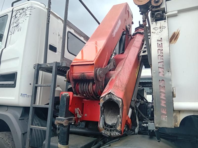 Camion Scania G 400 Benne Bi-benne