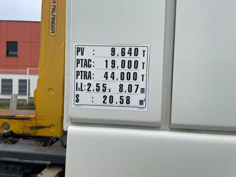 Camion DAF XF105 460 Polybenne