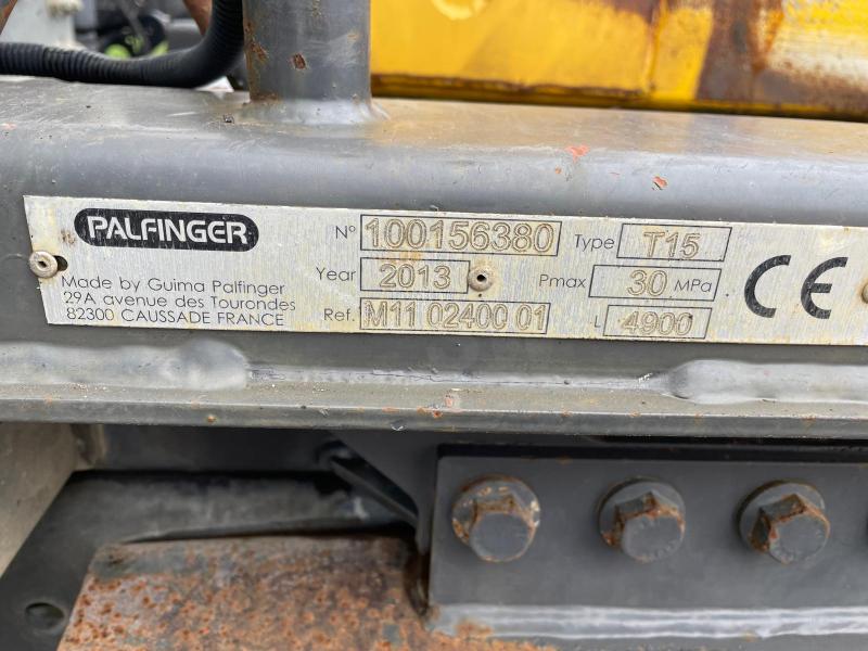 Camion DAF XF105 460 Polybenne