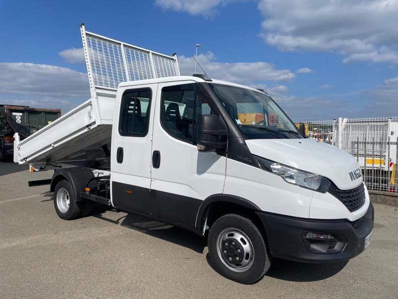 Utilitaire Iveco Daily 35 140 Benne Benne arrière