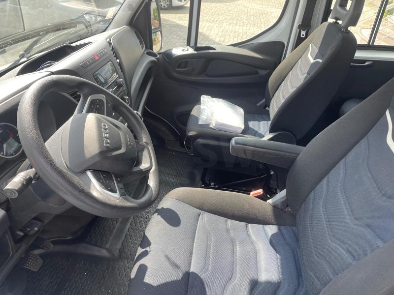 Utilitaire Iveco Daily 35 140 Benne Benne arrière