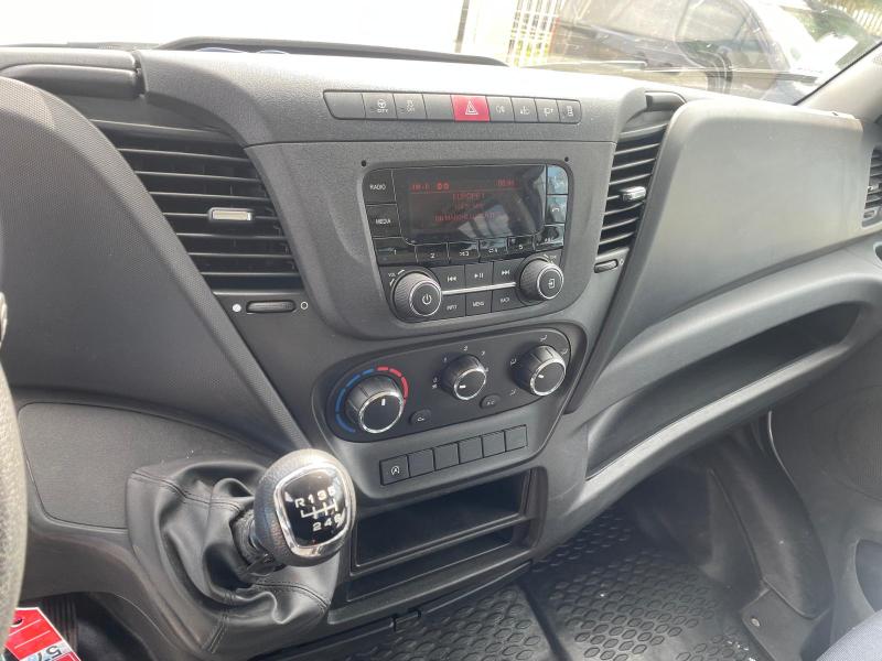 Utilitaire Iveco Daily 35 140 Benne Benne arrière