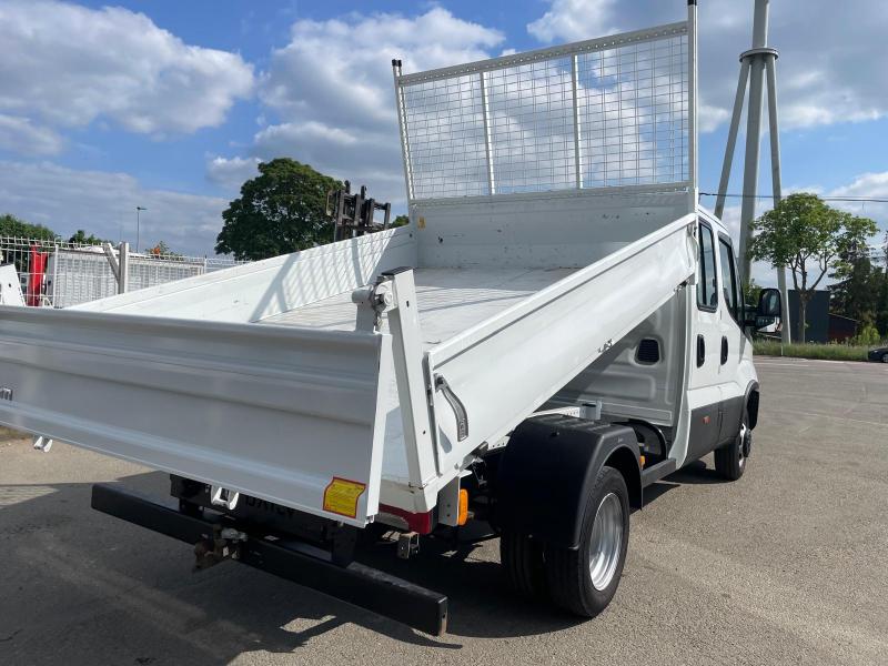 Utilitaire Iveco Daily 35 140 Benne Benne arrière