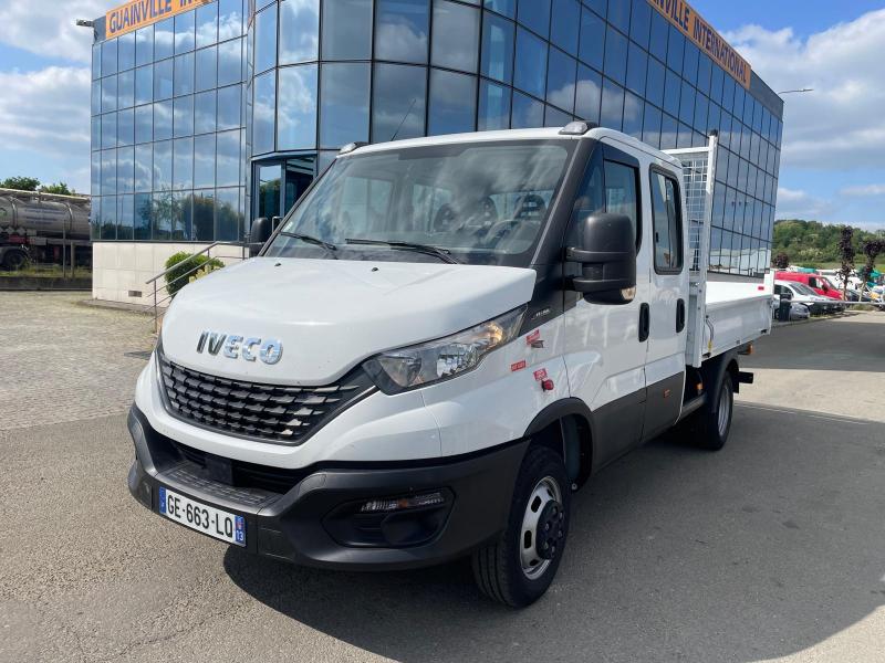 Utilitaire Iveco Daily 35 140 Benne Benne arrière