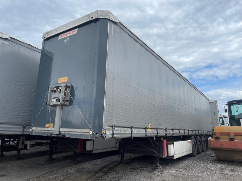 Semi-remorque Fruehauf Rideaux coulissants PLSC