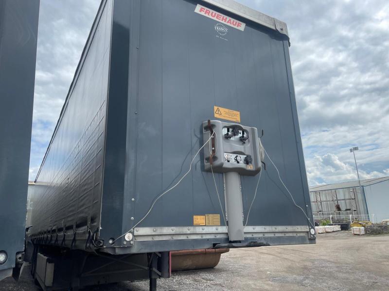 Semi-remorque Fruehauf Rideaux coulissants PLSC