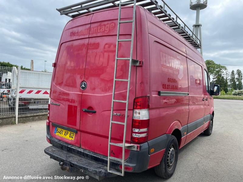 Photo Mercedes Sprinter 209 CDI image 3/10