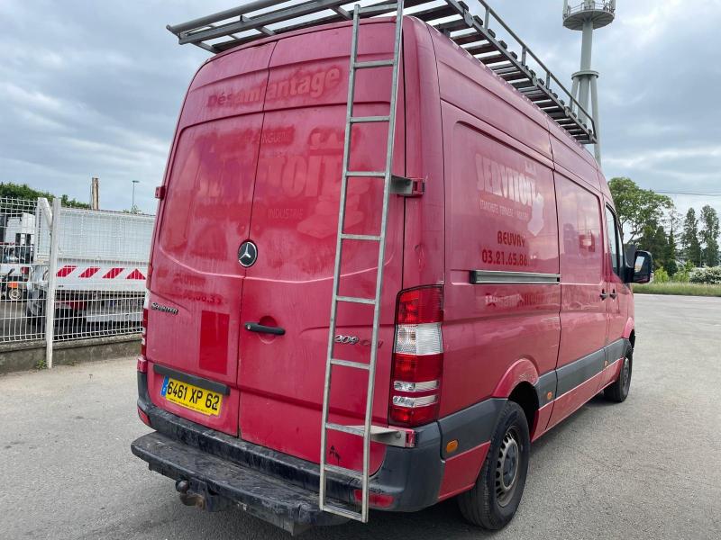 Utilitaire Mercedes Sprinter 209 CDI Fourgon Fourgon tôlé