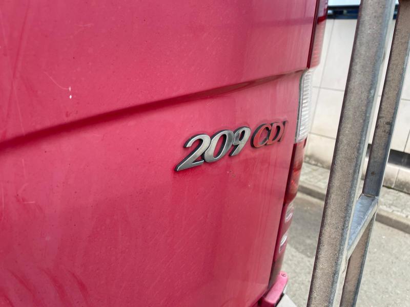 Utilitaire Mercedes Sprinter 209 CDI Fourgon Fourgon tôlé