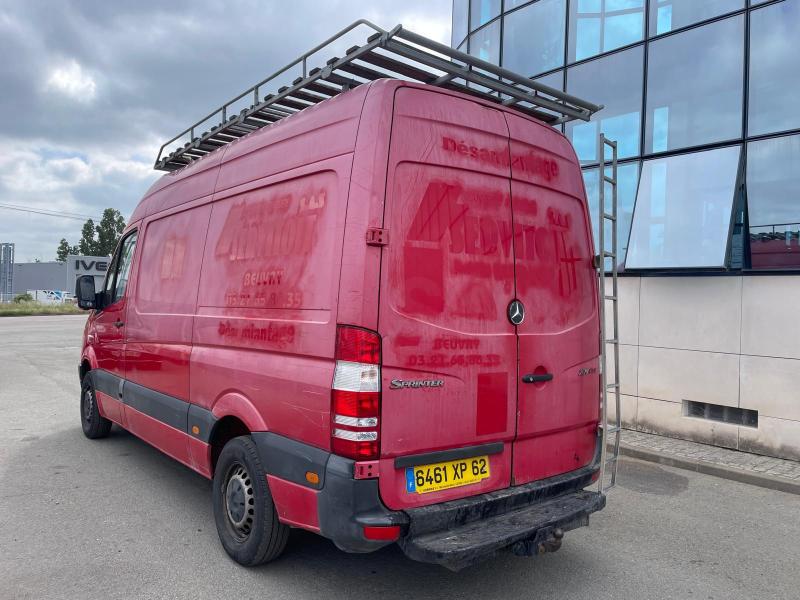 Utilitaire Mercedes Sprinter 209 CDI Fourgon Fourgon tôlé
