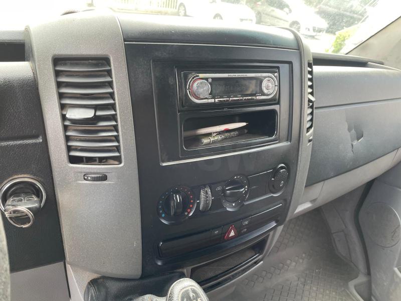 Utilitaire Mercedes Sprinter 209 CDI Fourgon Fourgon tôlé