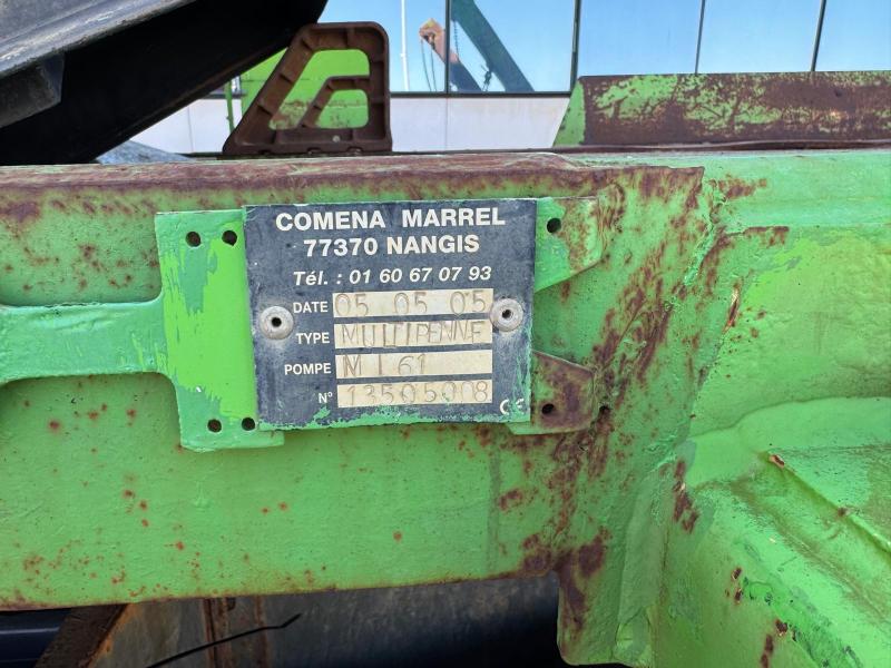 Camion Volvo FM 380 Multibenne