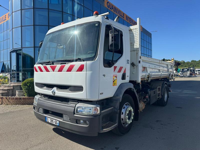 Camion Renault Premium 210 Benne Bi-benne