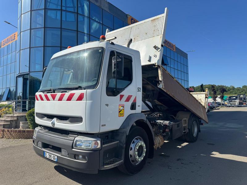 Camion Renault Premium 210 Benne Bi-benne