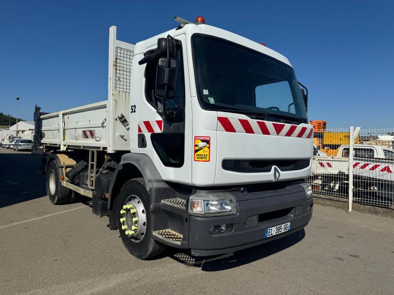Camion Renault Premium 210 Benne Bi-benne