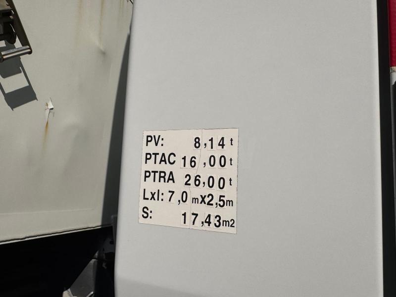 Camion Renault Premium 210 Benne Bi-benne