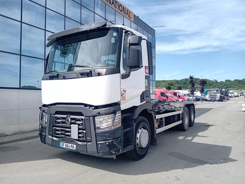 Camion Renault Gamme C 380 Polybenne