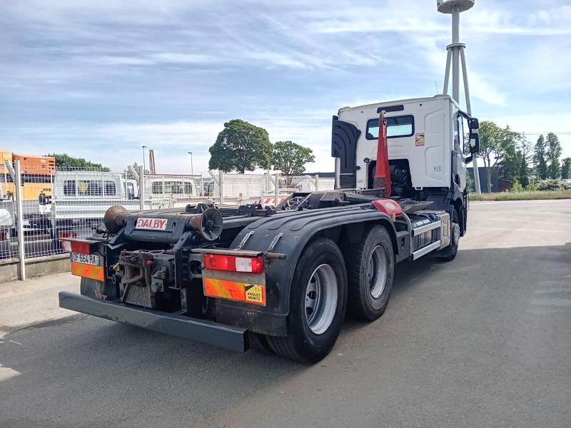 Camion Renault Gamme C 380 Polybenne