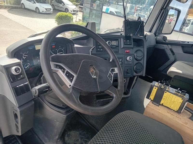 Camion Renault Gamme C 380 Polybenne