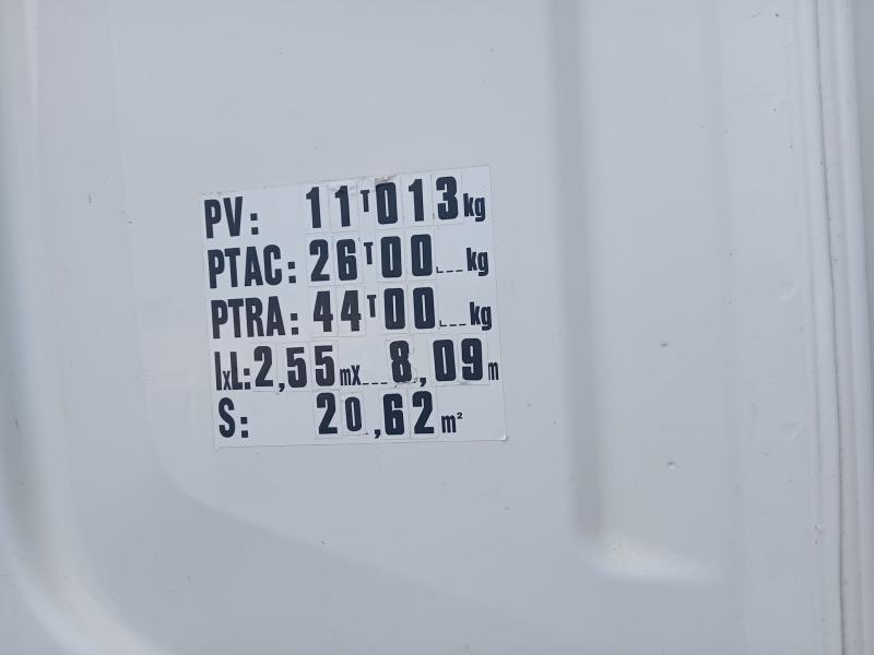 Camion Renault Gamme C 380 Polybenne