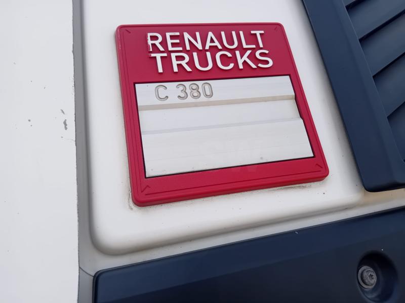 Camion Renault Gamme C 380 Polybenne