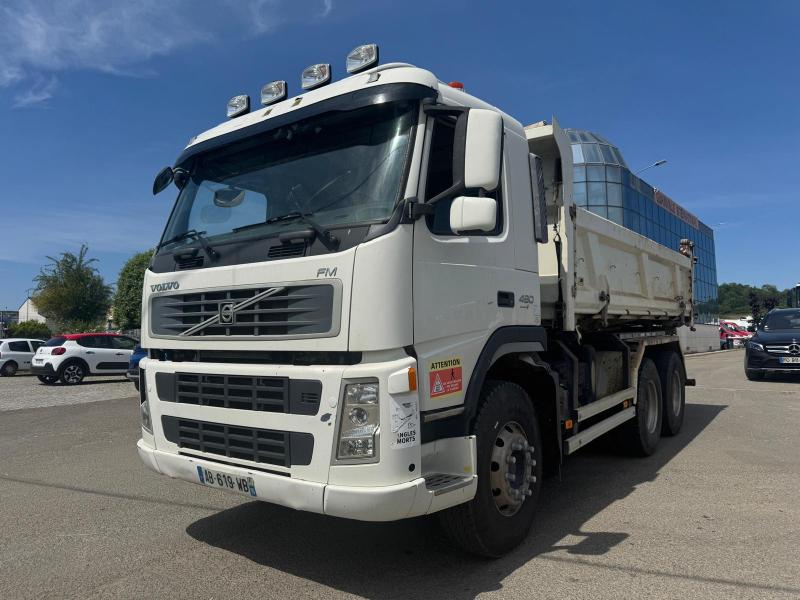 Camion Volvo FM 460 Benne Bi-benne