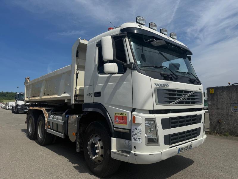 Camion Volvo FM 460 Benne Bi-benne