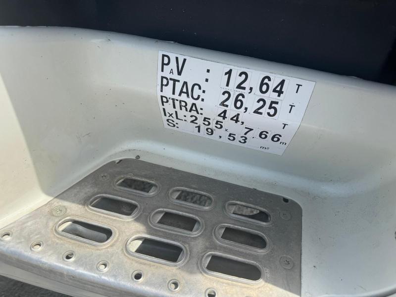 Camion Volvo FM 460 Benne Bi-benne