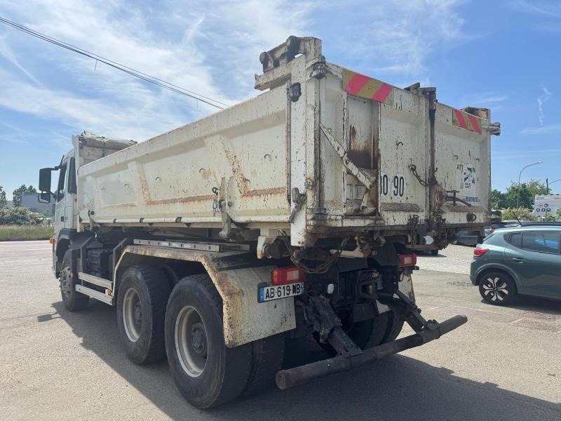 Camion Volvo FM 460 Benne Bi-benne