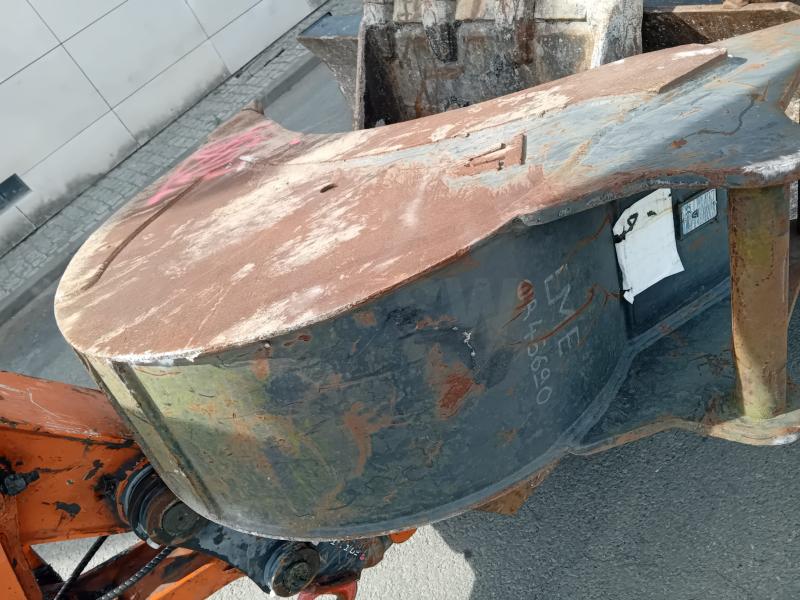 Pelle Hitachi ZAXIS 140W Pelle sur pneus