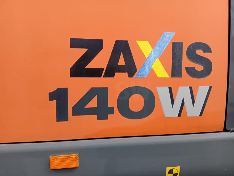 Pelle Hitachi ZAXIS 140W Pelle sur pneus