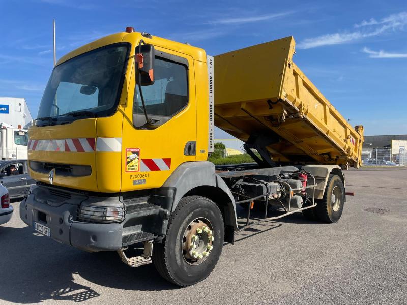 Camion Renault Kerax 370 DCI Benne Benne arrière