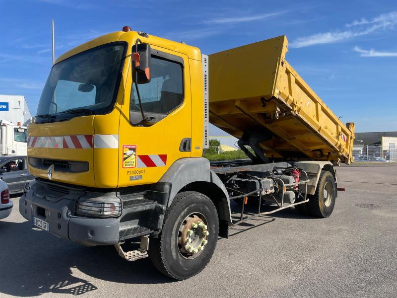Camion Renault Kerax 370 DCI Benne Benne arrière
