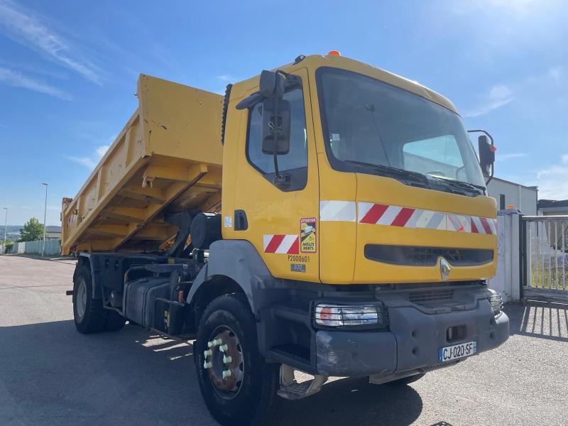 Camion Renault Kerax 370 DCI Benne Benne arrière