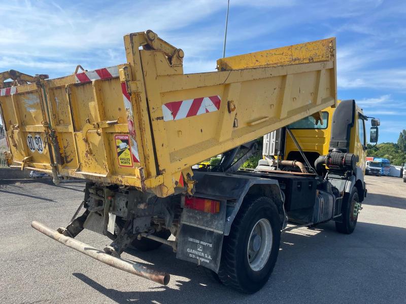 Camion Renault Kerax 370 DCI Benne Benne arrière