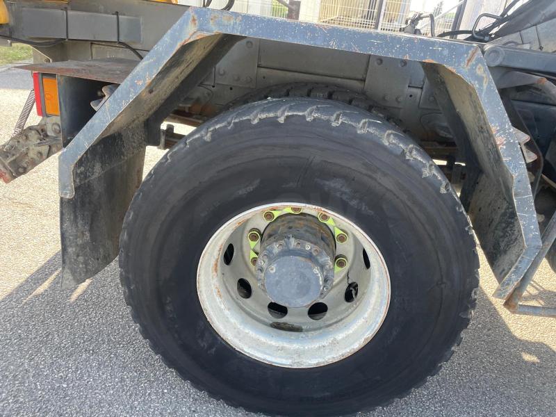 Camion Renault Kerax 370 DCI Benne Benne arrière