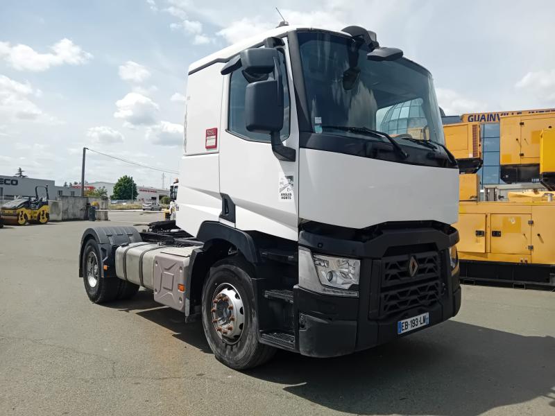 Tracteur Renault Gamme C